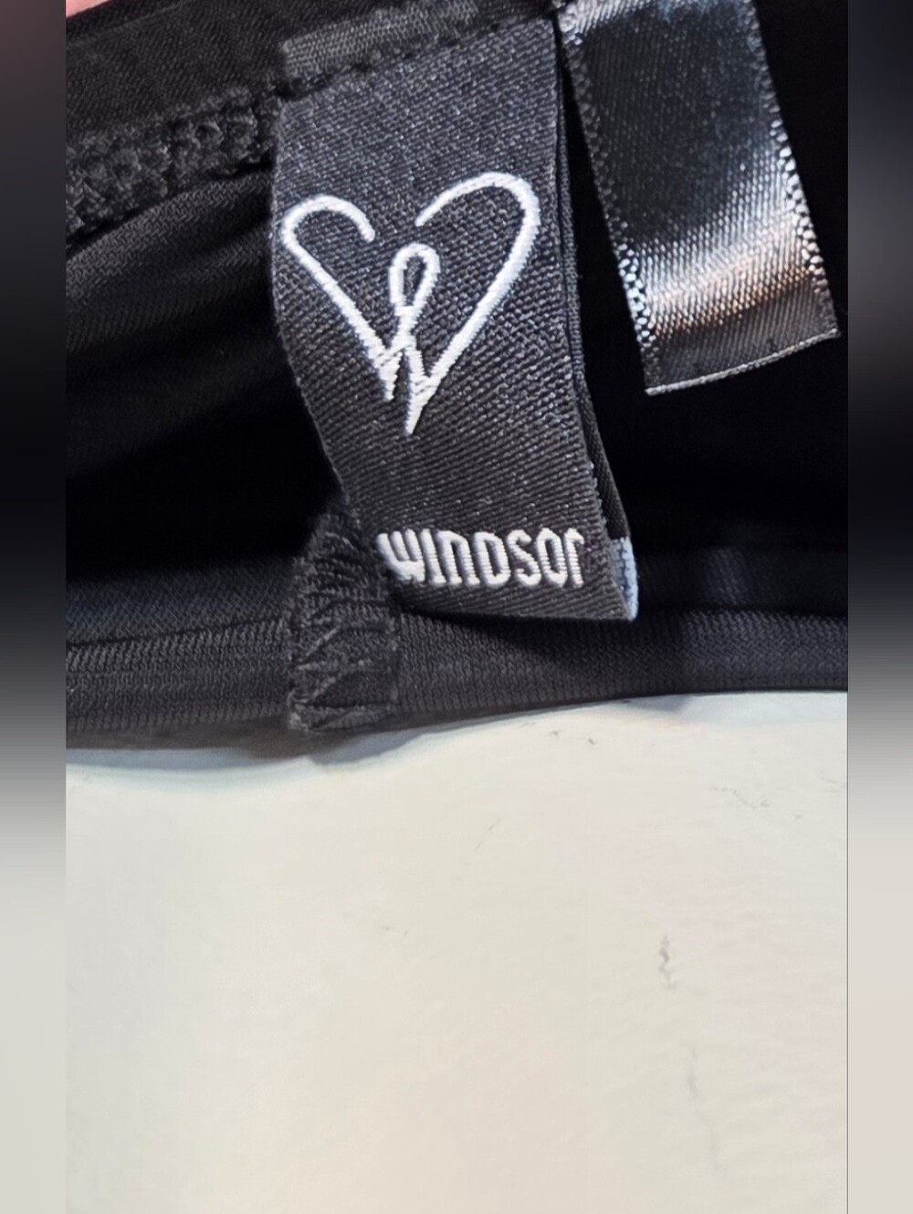Windsor Black Halter Top Jumper Sz S - Picture 6 of 7